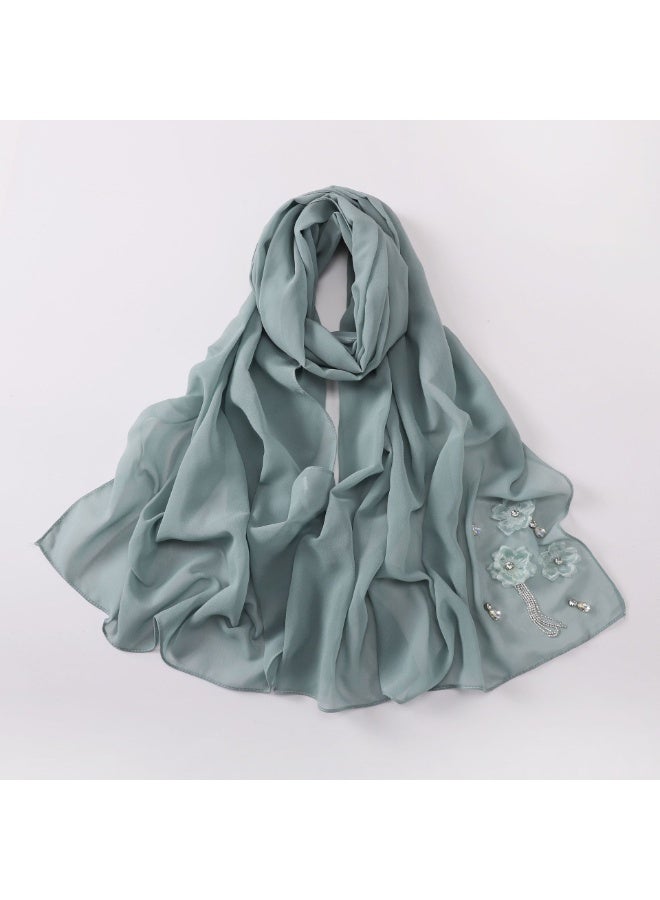 Nariele New Minimalist And Trendy Scarf - Image 1