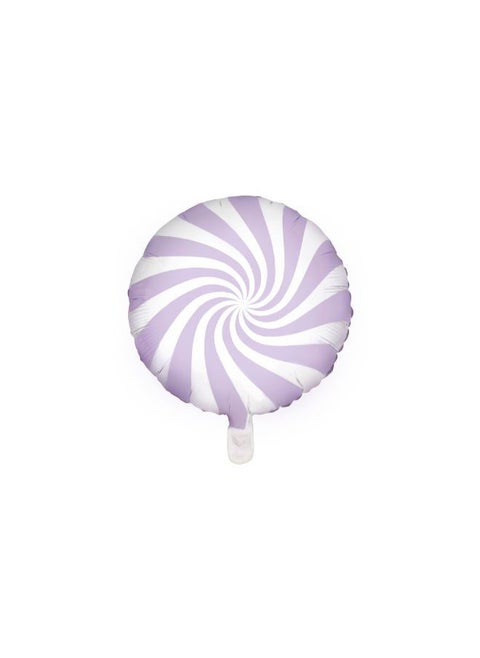 Foil Balloon Candy, 35cm, light lilac