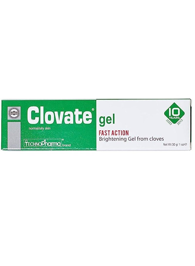 Clovate Fast Action Brightening Gel - Image 1