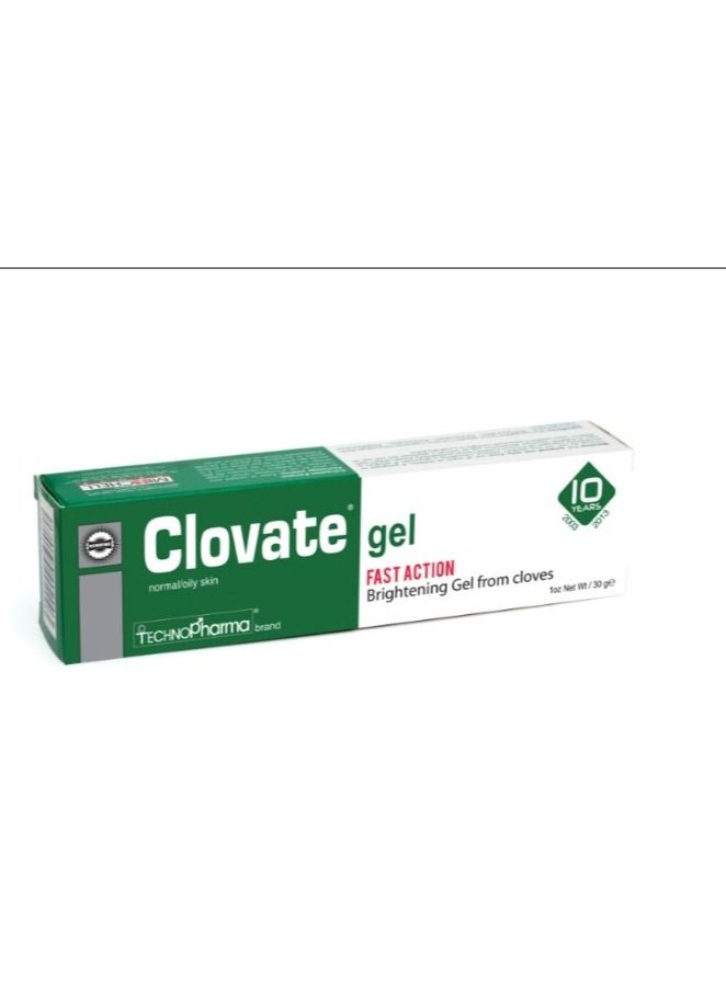 Clovate Fast Action Brightening Gel - Image 2