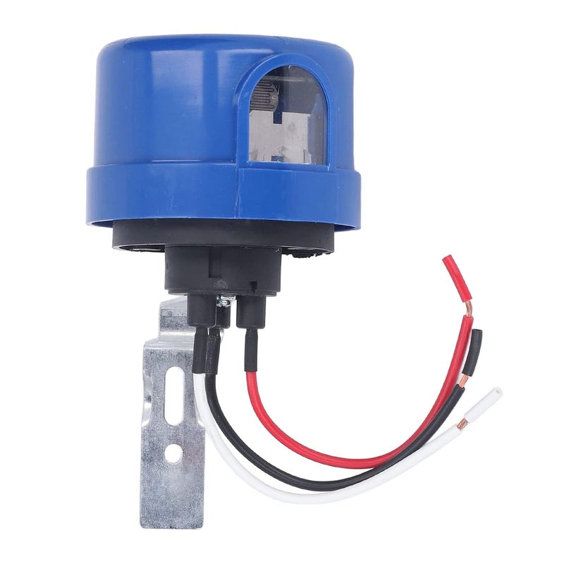 klarako AC 120V Outdoor Sensor Photoelectric Switch,Photocell, 10A High Sensitivity IP65 Protection for Street Light Photo Control Swich - Image 1