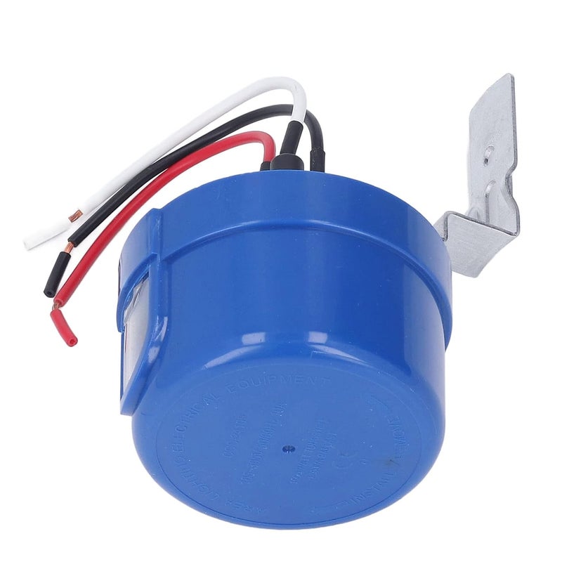 klarako AC 120V Outdoor Sensor Photoelectric Switch,Photocell, 10A High Sensitivity IP65 Protection for Street Light Photo Control Swich - Image 5