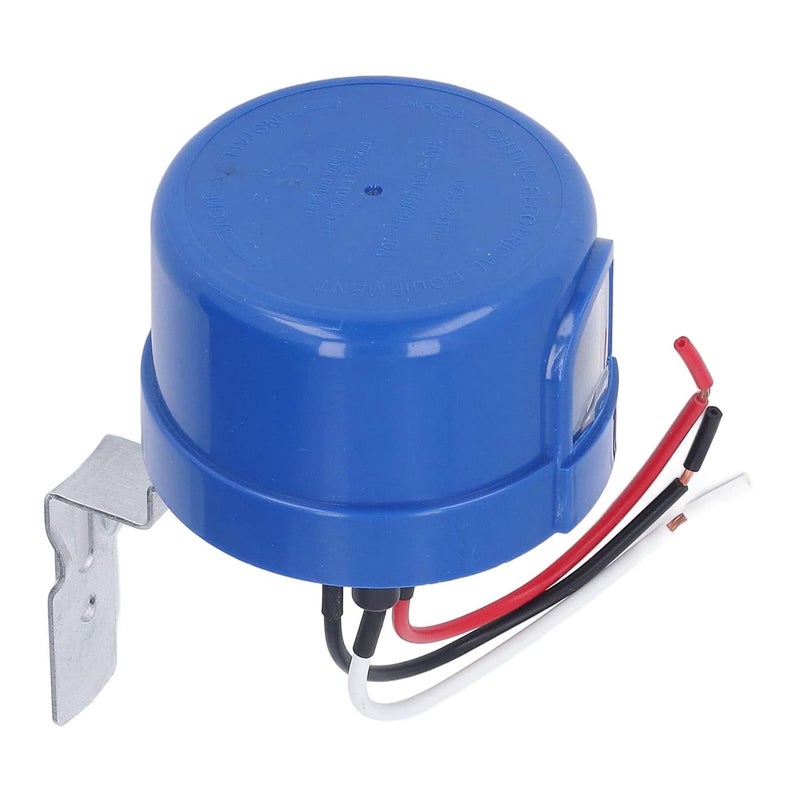 klarako AC 120V Outdoor Sensor Photoelectric Switch,Photocell, 10A High Sensitivity IP65 Protection for Street Light Photo Control Swich - Image 4