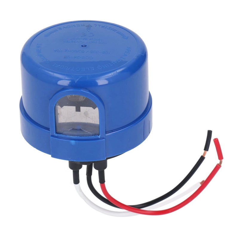 klarako AC 120V Outdoor Sensor Photoelectric Switch,Photocell, 10A High Sensitivity IP65 Protection for Street Light Photo Control Swich - Image 3