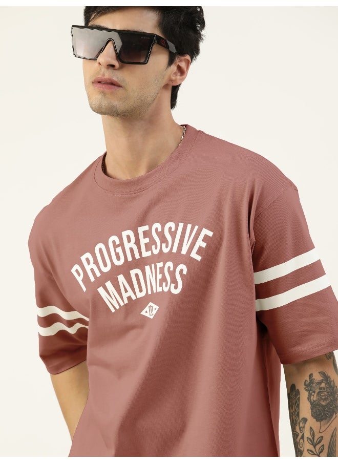 Mens Printed Round Neck 3/4th Sleeve Onion and White Cotton Oversized T-Shirt - pzsku/ZFFE18DCC18654E173B66Z/45/_/1729518980/bd58e677-26f0-4e25-b6a2-3a894bdc91d6