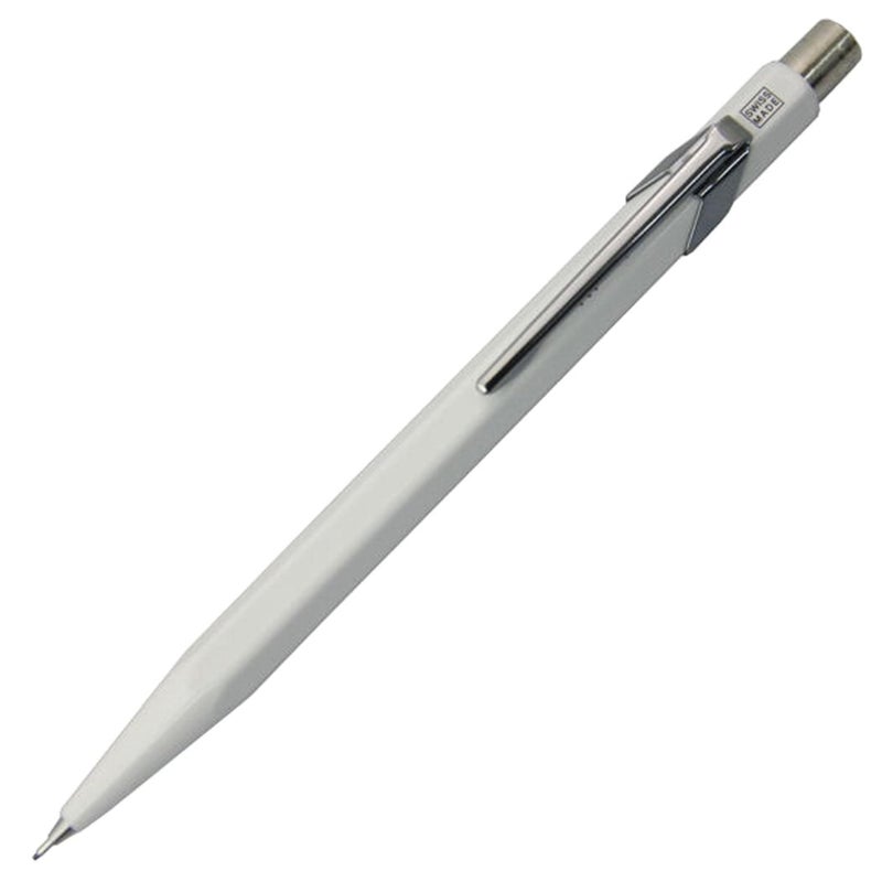 Caran D'ache Infinite Mechanical Pencil, White Resin Body, 0.7mm