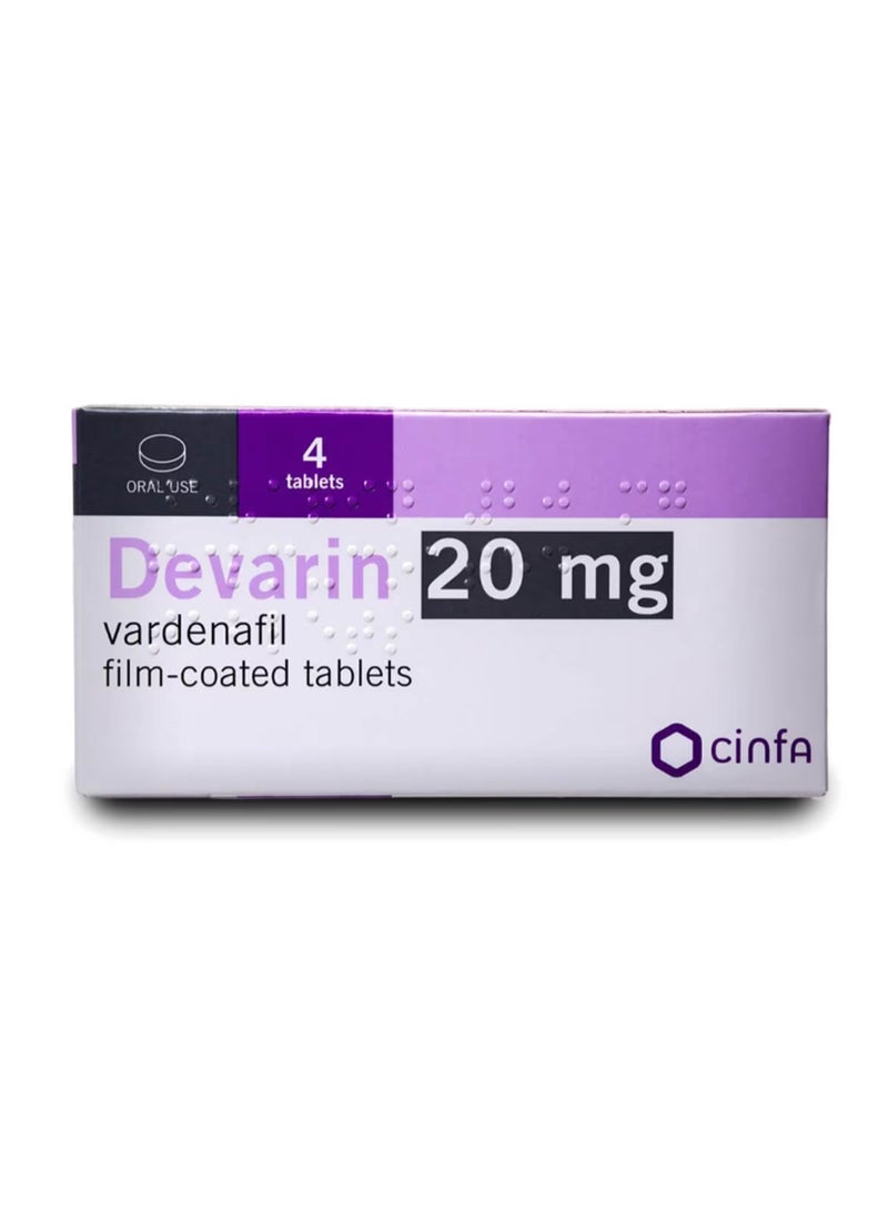 Devarin 20 Mg F.C.Tablet