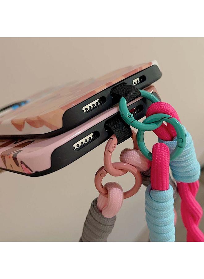 اس-توب جراب لهاتف iPhone 12 2 في 1 مع سوار معصم للهاتف - Image 5