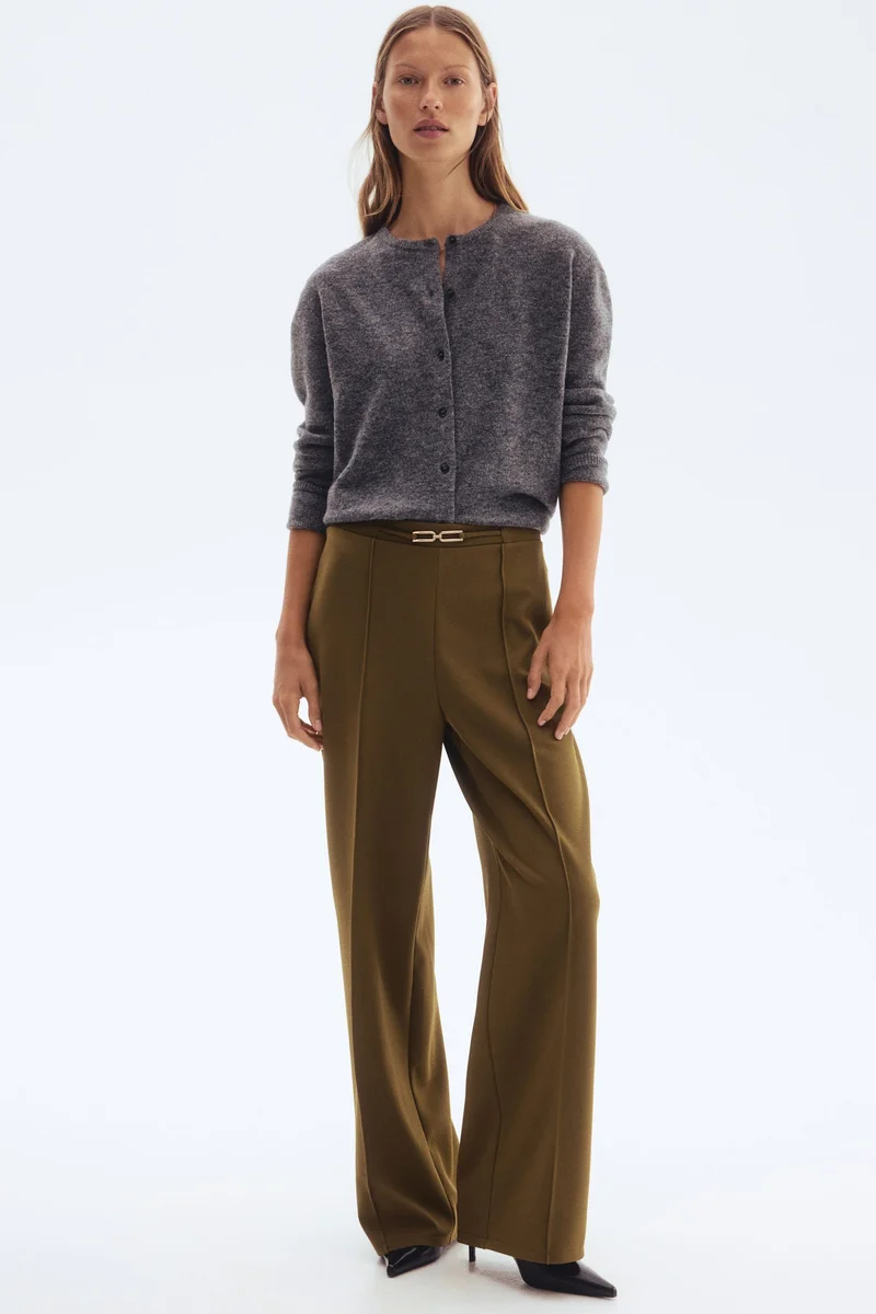 H&M Belt-detail trousers