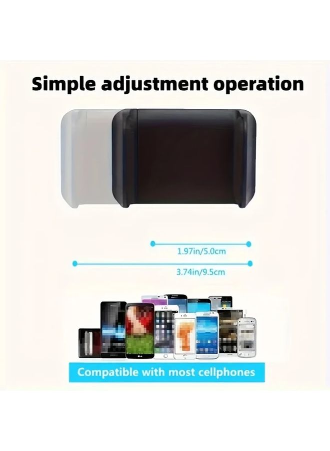 Universal 360 Degree Rotatable Black Car Phone Holder For GPS Navigation - Image 4