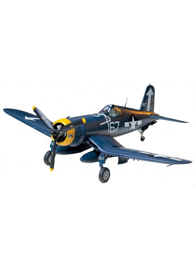 Tamiya 61061 1/48 Vought F4U-1D Corsair Plastic Model Airplane Kit - Image 1