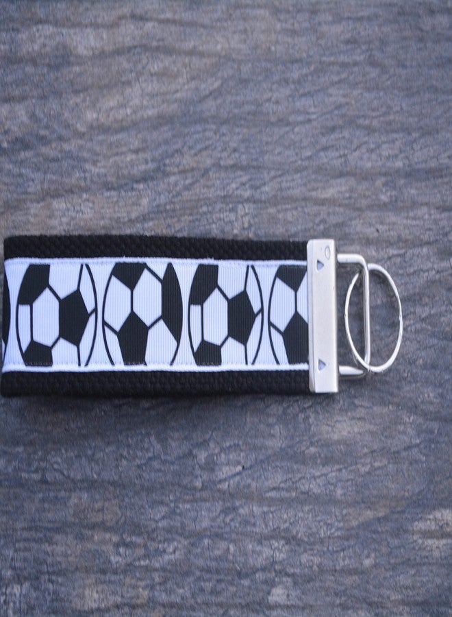 Infinity Collection Soccer Keychain, Soccer Gifts, Soccer Wristlet FOB, Proud Soccer Player, Team, Soccer Mom or Coach Gifts, Soccer Accessories - Image 4