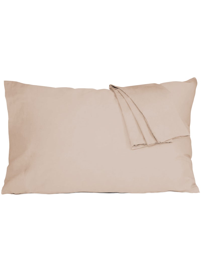 Master Home Textile - Cotton Pillowcases- Breathable, Easy to Wash, Standard Size 50 x 75cm, Set of 2 Pack, with Envelope Closure - Image 1
