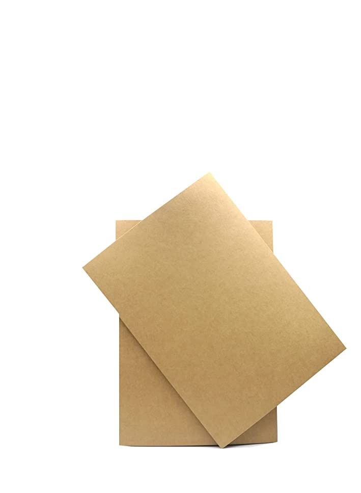 200 Gsm Kraft Paper A4 Brown 50 Sheets Craft Making Paper, Printing Paper School office and home use