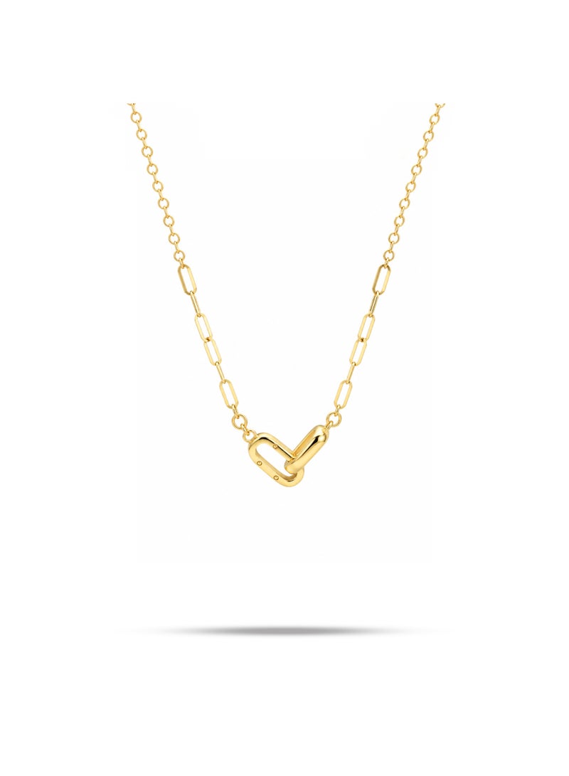 Ruby Art Gold 18K real Gold Necklace for women- 1.09 Grams