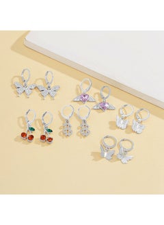 Oubaka 200Pcs Round Leverback Earring Hooks Set,100Pcs Leverback Hooks Round Earring Hooks Leverback Earwires Hypoallergenic French Earring Hooks With 100Pcs Jump Rings For Diy Jewelry Making(Silver)  - Image 5