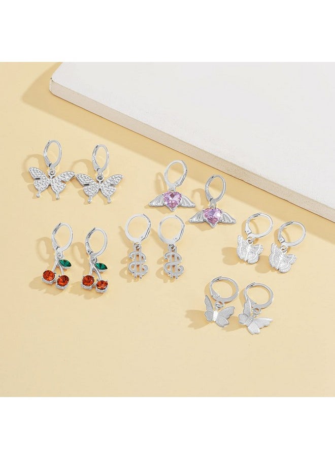Oubaka - 200Pcs Round Leverback Earring Hooks Set,100Pcs Leverback Hooks Round Earring Hooks Leverback Earwires Hypoallergenic French Earring Hooks With 100Pcs Jump Rings For Diy Jewelry Making(Silver) - Image 1