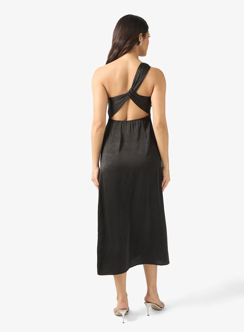 VERO MODA Vmmollie One Shoulder Midi Dress - Image 2