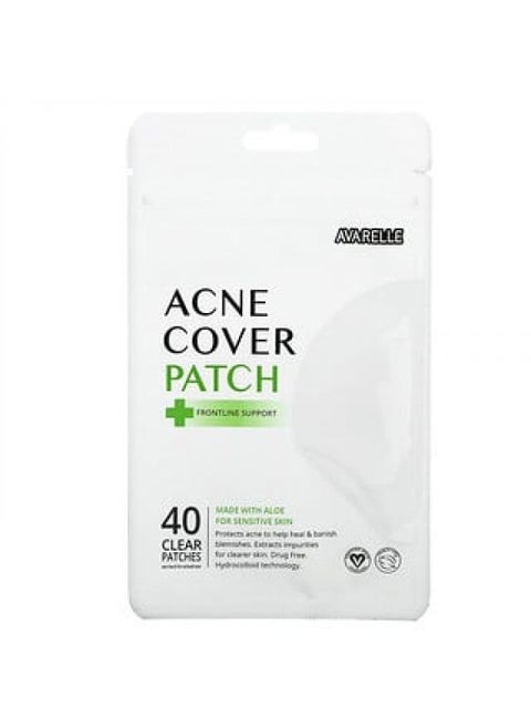 Avarelle Acne Cover Patch Frontline Support 40 Clear Patches