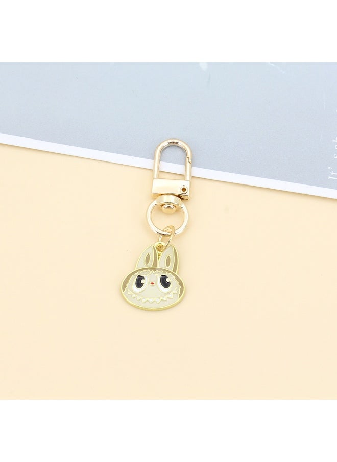 Generic Cute Cartoon Labubu Keychain Pendant  - Image 1
