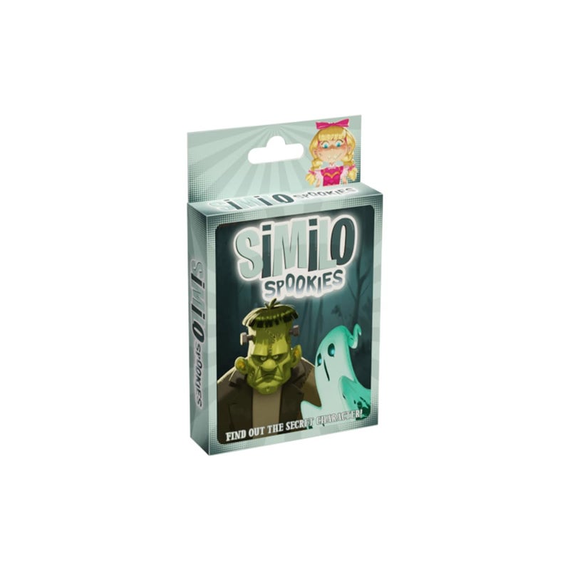 Horrible Guild Similo Spookies Cooperative Fun for the Whole Family Easy to Learn Deck Includes 30 Big Cards For Ages 7 and Up - Image 3