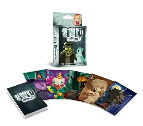 Horrible Guild Similo Spookies Cooperative Fun for the Whole Family Easy to Learn Deck Includes 30 Big Cards For Ages 7 and Up - Image 5