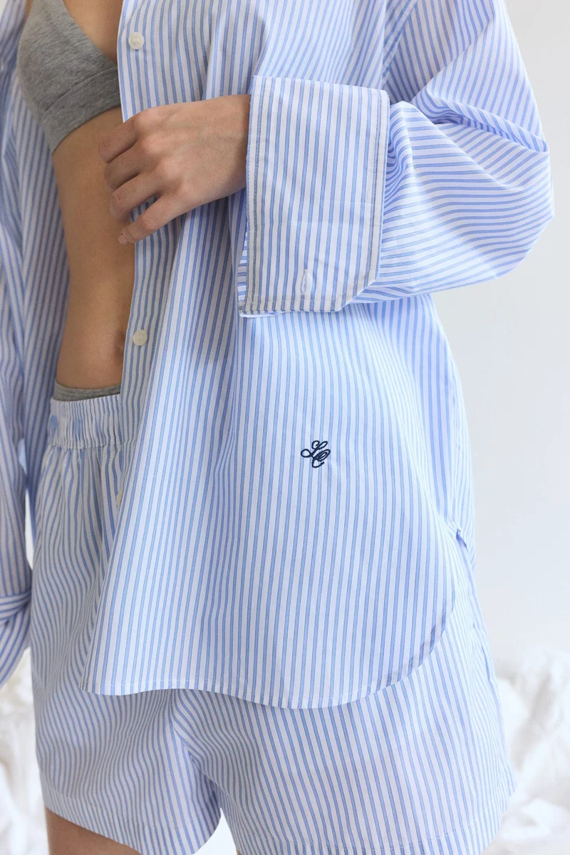 H&M Poplin shirt
