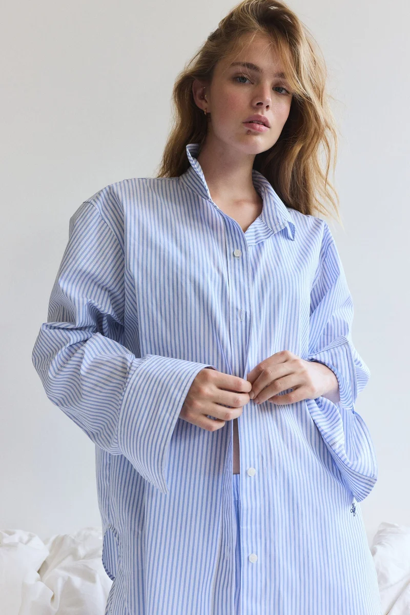 H&M Poplin shirt