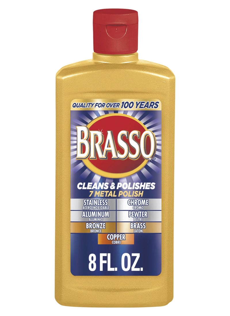 Multipurpose Metal Polish 236 ML