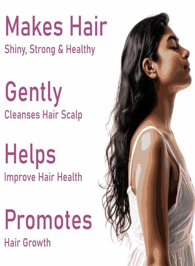 Vedimatic Khadi Vedimatic 100% Natural Amla Reetha Shikakai Shampoo for Thick & Strong Hair, Damage Control, Hair Growth & Hair Fall (Pack Of 1, 200ml) - Image 2