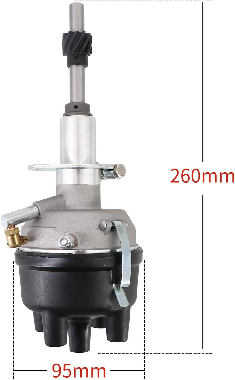 Dokili 8N12127B Distributor Side Mount for Ford Tractors 8N 2N 9N - Image 2