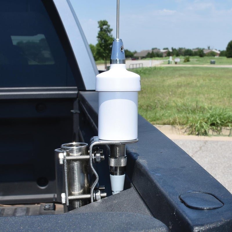 Tram VHF Marine Antenna with Heavy Duty Stainless Steel L Bracket Covers All Marine-Band Frequencies, 6 dB Gain, 38" Tall 15 ft. Low-Loss RG58A/U Coax Cable with PL-259 Connector - Image 4