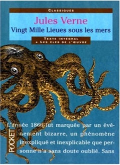 20000 Lieues Sous Les Mers / 20000 Miles Under The Seas by Jules Verne Paperback 