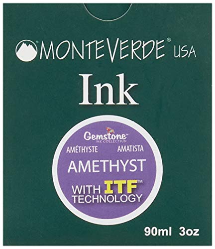 MONTEVERDE Bottle Ink, 90ml, Amethyst (G308AM) - Image 5