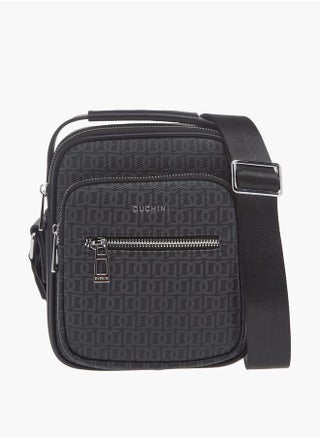 Mens Monogram Print Crossbody Bag With Zip Closure And Adjustable Strap - pzsku/ZFFE27613ECD53AF64C08Z/45/_/1736265988/06f3d7ed-bc74-4748-849f-829f6eb8cd4a