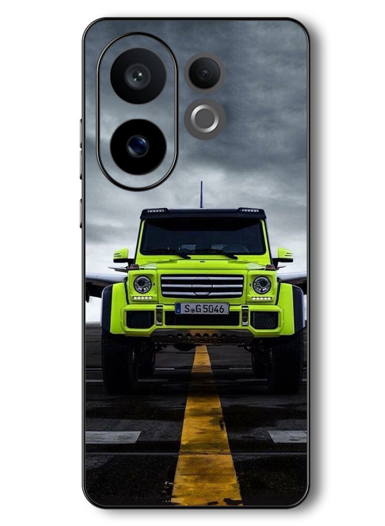 Theodor Case Compatible with Vivo V60 6.77 Inch Protection Shockproof Bumper Cover Car (8) - Image 1