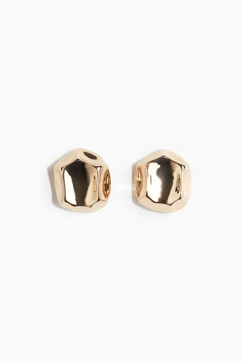 H&M Angular stud earrings