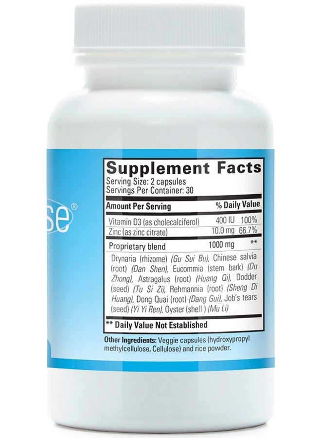 Tango Osteophase Natural Herbal Bone Support Supplement Aids Calcium Regulation And Promotes Skeletal Bone Health (60 Vegetarian Capsules) - Image 3