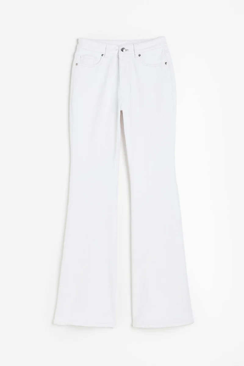 اتش اند ام Flared High Waist Jeans