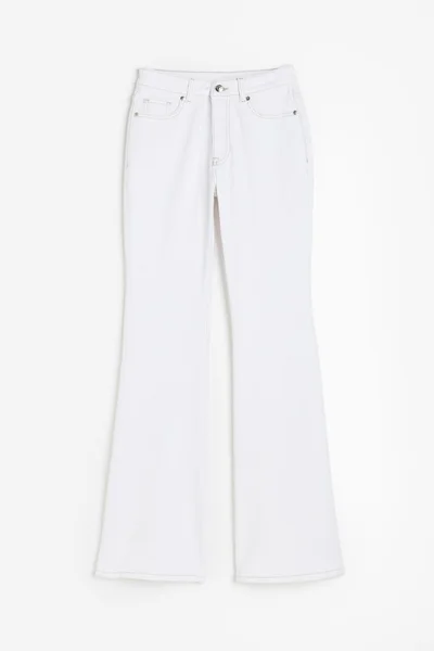 H&M Flared High Waist Jeans