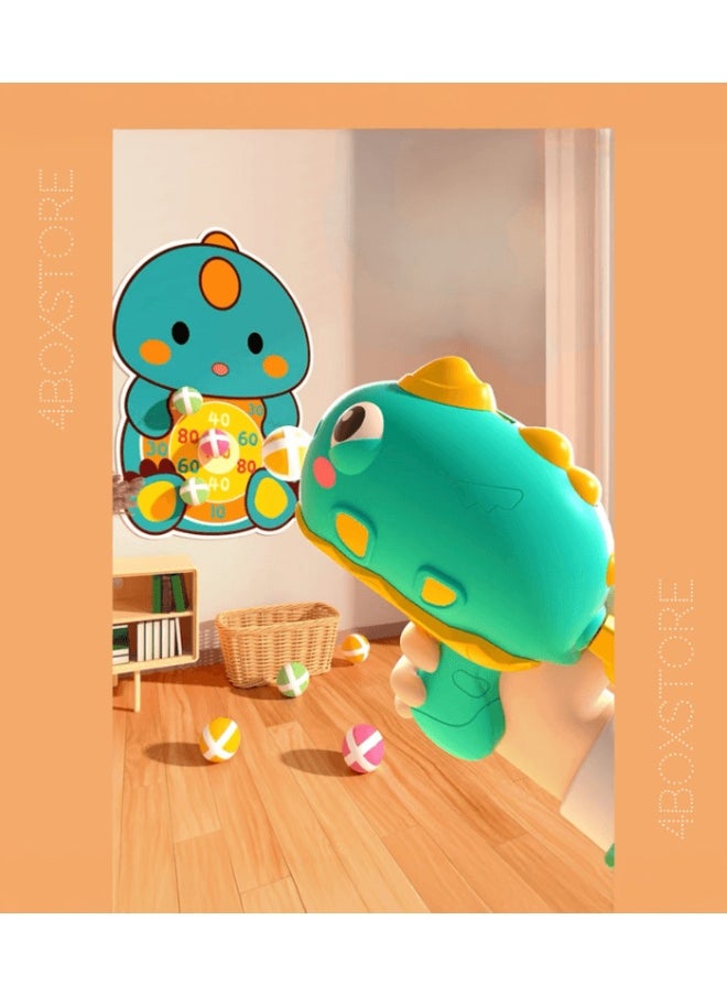 Generic Dinosaur Gun for Kids with Sticky Balls  - Image 2
