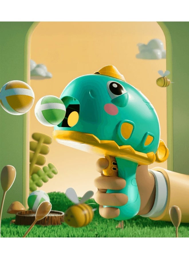 Generic Dinosaur Gun for Kids with Sticky Balls  - Image 5