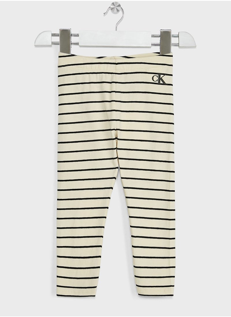 Calvin Klein Jeans Infant Striped Sweatpants  - Image 1