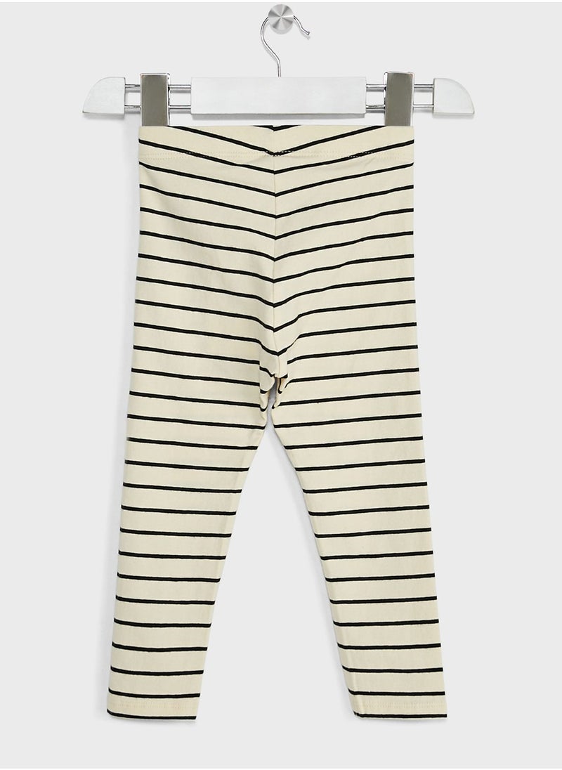 Calvin Klein Jeans Infant Striped Sweatpants  - Image 2