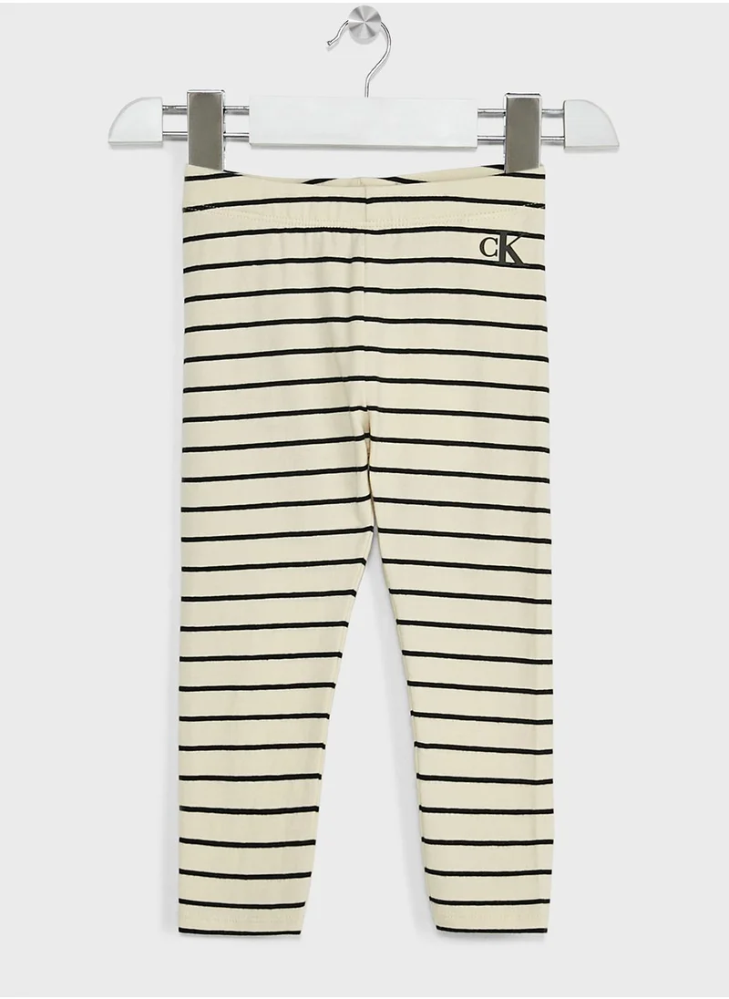 Calvin Klein Jeans Infant Striped Sweatpants