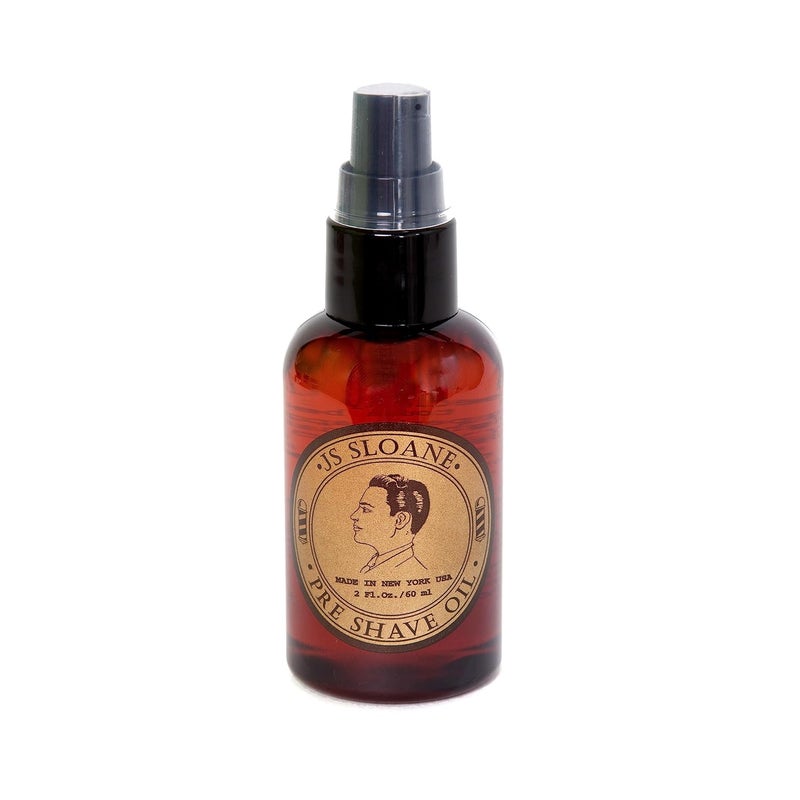 JS Sloane Co., Pre Shave Oil, 2 Ounce