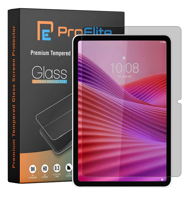 ProElite Matte Screen Protector for Lenovo Tab 10.1 inch 2025, Premium Matte Tempered Glass Screen Protector for Lenovo Tab 10.1 inch 2025 [1-Pack] - Image 1