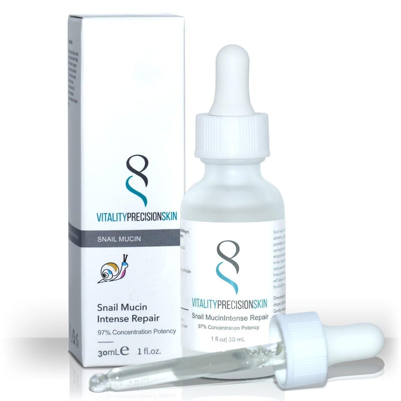 Precision Skin RX Vitality Precision Skin Snail Mucin Serum 97 Concentrate