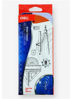 Deli Engineering Box Iron set 8 Pieces Deli EG30505  - Image 1