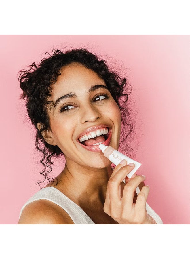 Kopari Beauty Moisturizing Lip Glossy with Shea Butter, Coconut Oil and Squalene - Birthday Suit - Image 3